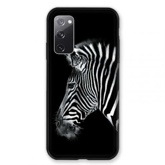 Coque Pour Samsung Galaxy S20 FE / S20FE Savane Zebra