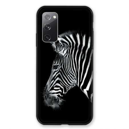 Coque Pour Samsung Galaxy S20 FE / S20FE Savane Zebra