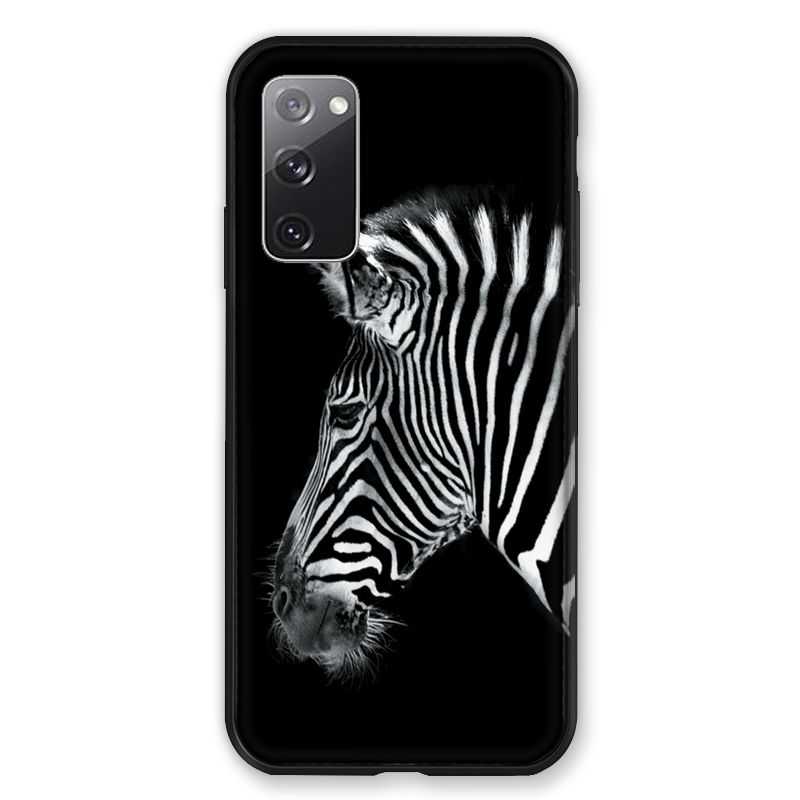 Coque Pour Samsung Galaxy S20 FE / S20FE Savane Zebra