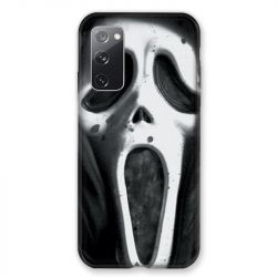 Coque Pour Samsung Galaxy S20 FE / S20FE Scream Noir