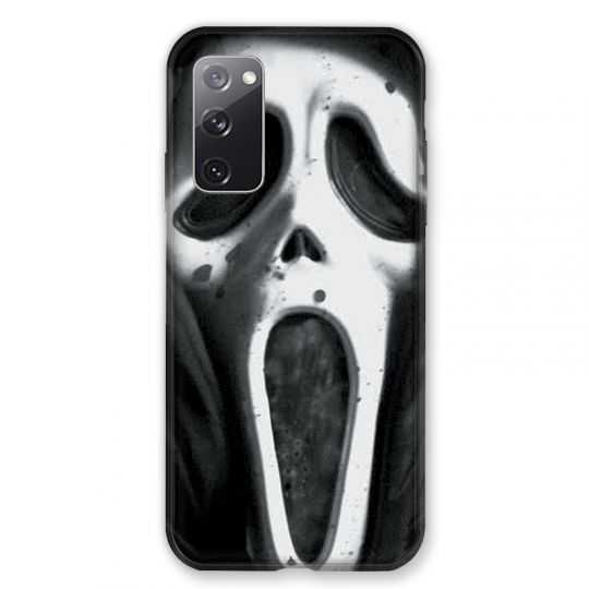 Coque Pour Samsung Galaxy S20 FE / S20FE Scream Noir