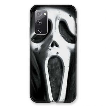 Coque Pour Samsung Galaxy S20 FE / S20FE Scream Noir
