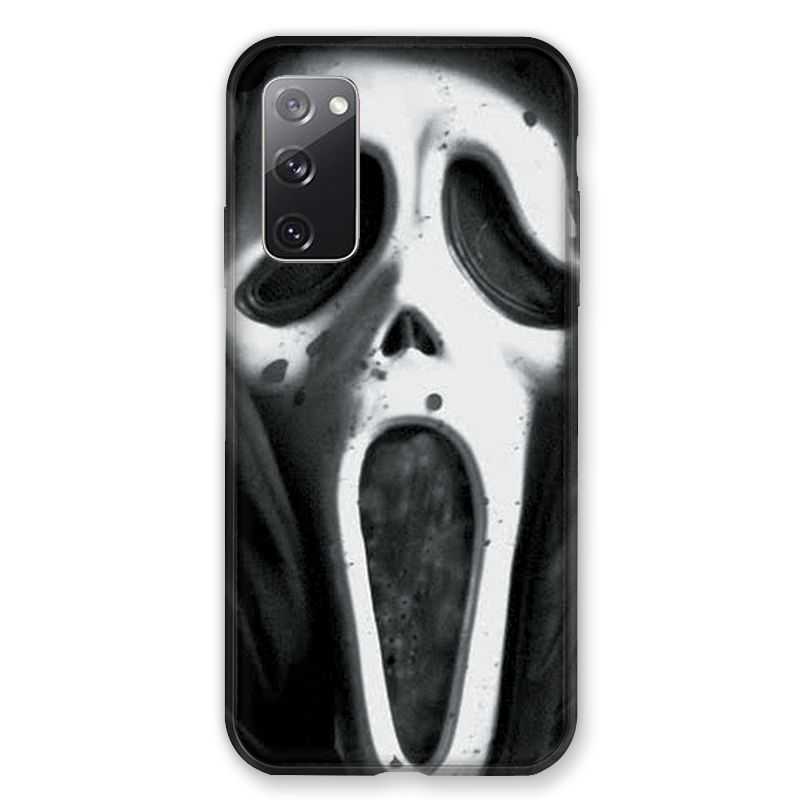 Coque Pour Samsung Galaxy S20 FE / S20FE Scream Noir