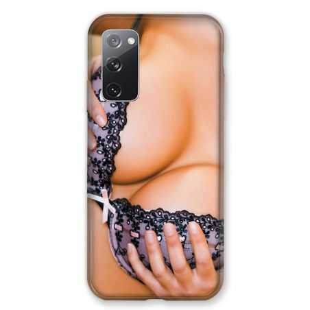 Coque Pour Samsung Galaxy S20 FE / S20FE Sexy Boobs