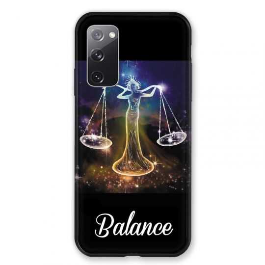 Coque Pour Samsung Galaxy S20 FE / S20FE Signe Zodiaque 2 Balance