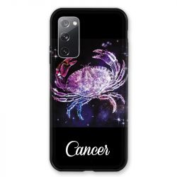 Coque Pour Samsung Galaxy S20 FE / S20FE Signe Zodiaque 2 Cancer