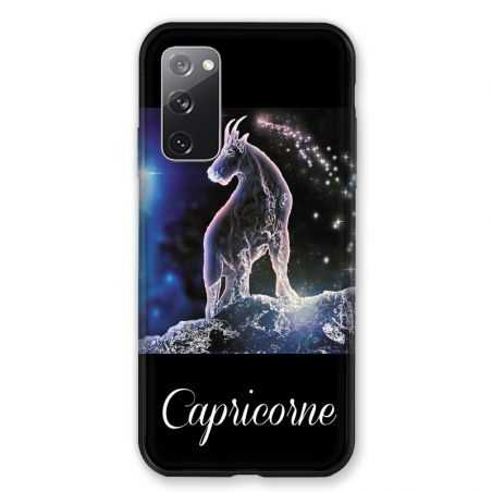 Coque Pour Samsung Galaxy S20 FE / S20FE Signe Zodiaque 2 Capricorne