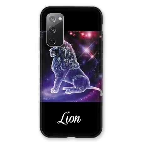 Coque Pour Samsung Galaxy S20 FE / S20FE Signe Zodiaque 2 Lion