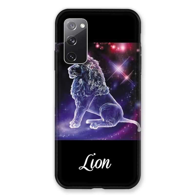 Coque Pour Samsung Galaxy S20 FE / S20FE Signe Zodiaque 2 Lion