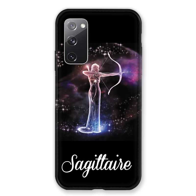Coque Pour Samsung Galaxy S20 FE / S20FE Signe Zodiaque 2 Sagittaire