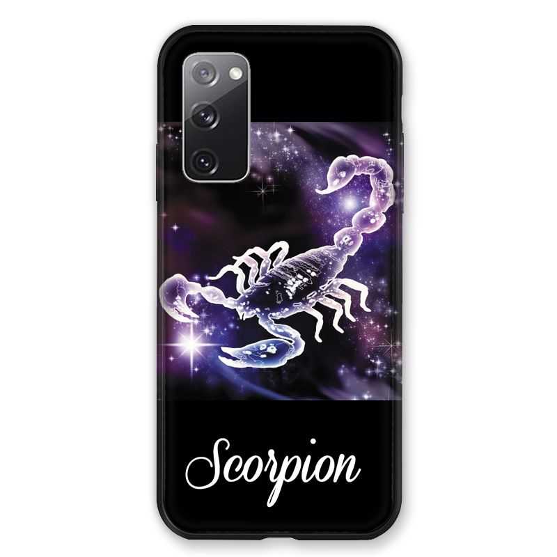 Coque Pour Samsung Galaxy S20 FE / S20FE Signe Zodiaque 2 Scorpion