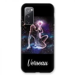 Coque Pour Samsung Galaxy S20 FE / S20FE Signe Zodiaque 2 Verseau