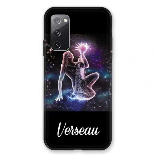 Coque Pour Samsung Galaxy S20 FE / S20FE Signe Zodiaque 2 Verseau