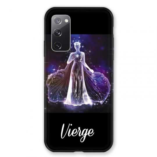 Coque Pour Samsung Galaxy S20 FE / S20FE Signe Zodiaque 2 Vierge