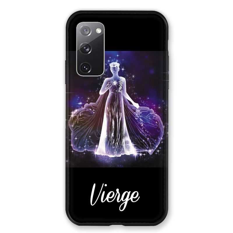 Coque Pour Samsung Galaxy S20 FE / S20FE Signe Zodiaque 2 Vierge