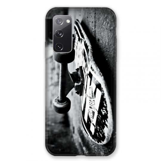 Coque Pour Samsung Galaxy S20 FE / S20FE Skate Vintage