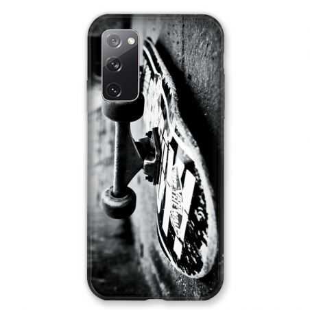 Coque Pour Samsung Galaxy S20 FE / S20FE Skate Vintage