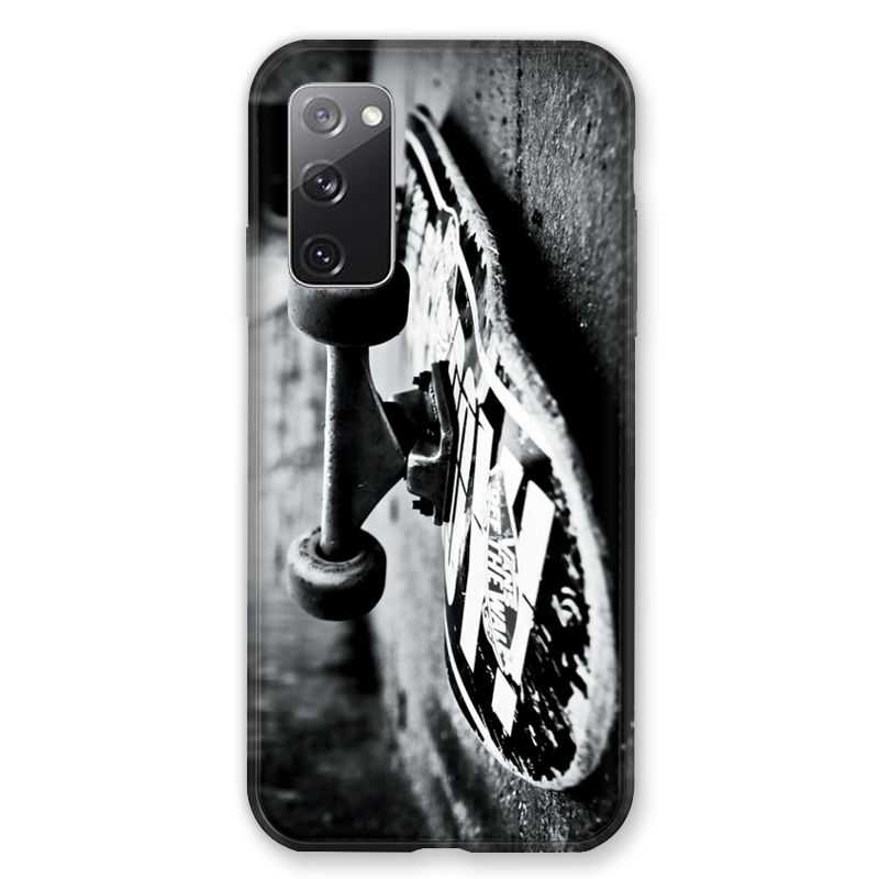 Coque Pour Samsung Galaxy S20 FE / S20FE Skate Vintage