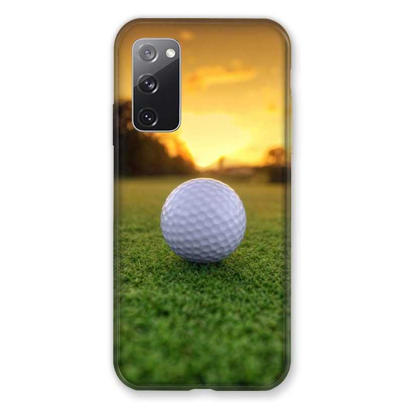 Coque Pour Samsung Galaxy S20 FE / S20FE Golf Balle