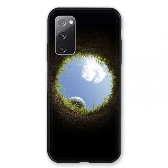 Coque Pour Samsung Galaxy S20 FE / S20FE Golf Trou