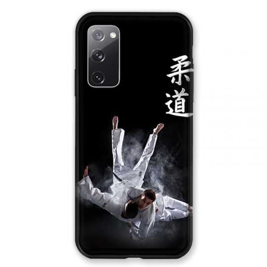 Coque Pour Samsung Galaxy S20 FE / S20FE Judo Noir