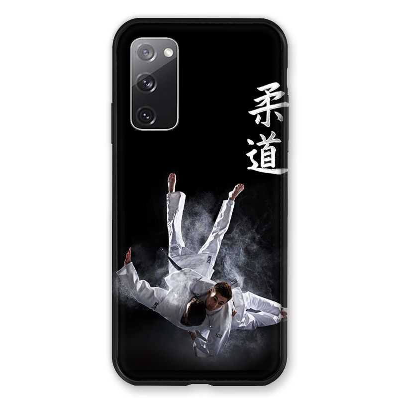 Coque Pour Samsung Galaxy S20 FE / S20FE Judo Noir