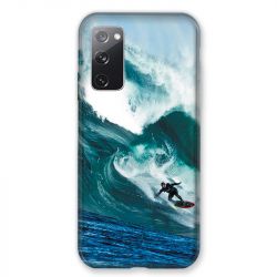 Coque Pour Samsung Galaxy S20 FE / S20FE Surf Vague