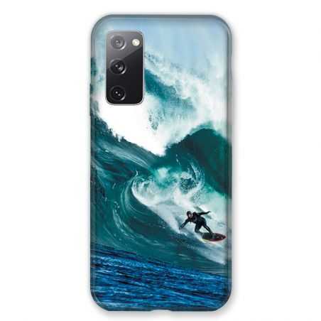 Coque Pour Samsung Galaxy S20 FE / S20FE Surf Vague