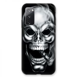 Coque Pour Samsung Galaxy S20 FE / S20FE Tete de Mort Fume