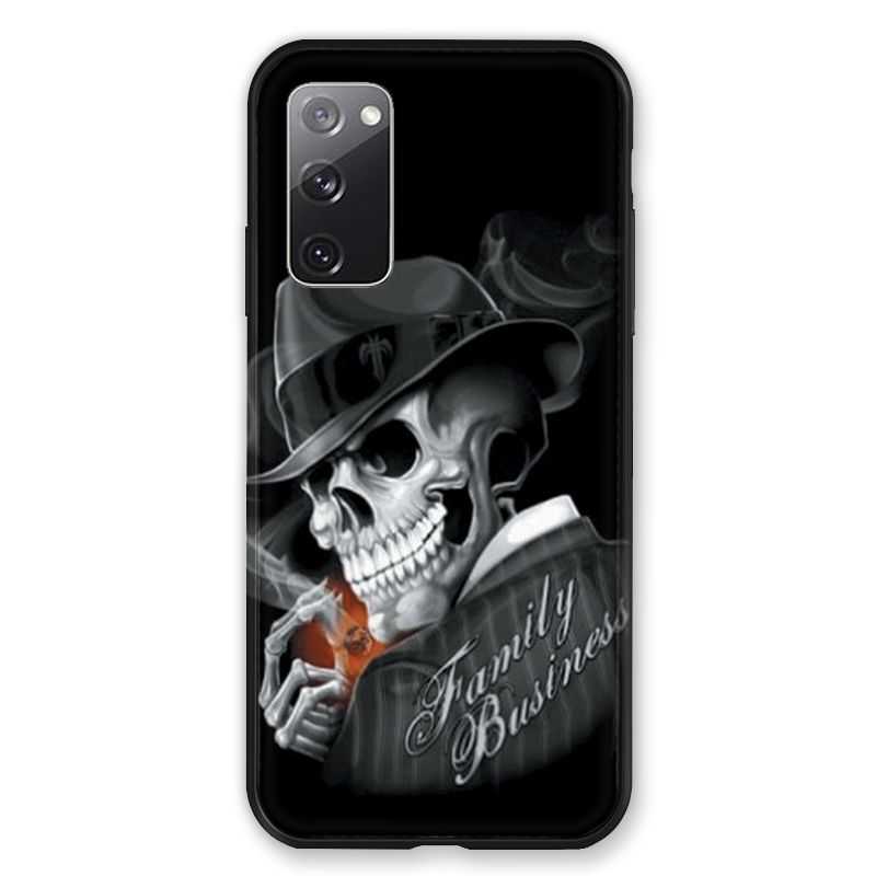 Coque Pour Samsung Galaxy S20 FE / S20FE Tete de Mort family business