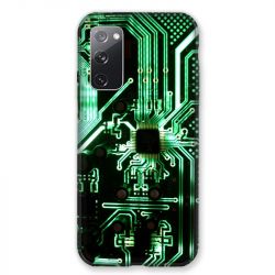 Coque Pour Samsung Galaxy S20 FE / S20FE Trompe Oeil Composant