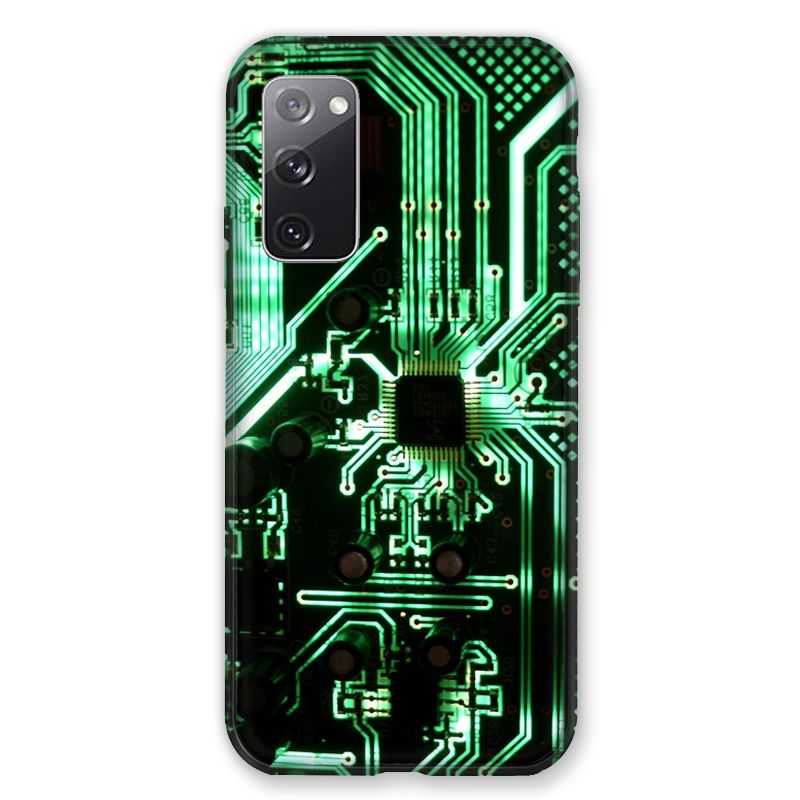 Coque Pour Samsung Galaxy S20 FE / S20FE Trompe Oeil Composant