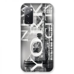 Coque Pour Samsung Galaxy S20 FE / S20FE Amerique USA New York