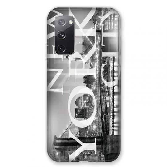 Coque Pour Samsung Galaxy S20 FE / S20FE Amerique USA New York