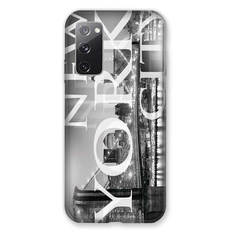 Coque Pour Samsung Galaxy S20 FE / S20FE Amerique USA New York