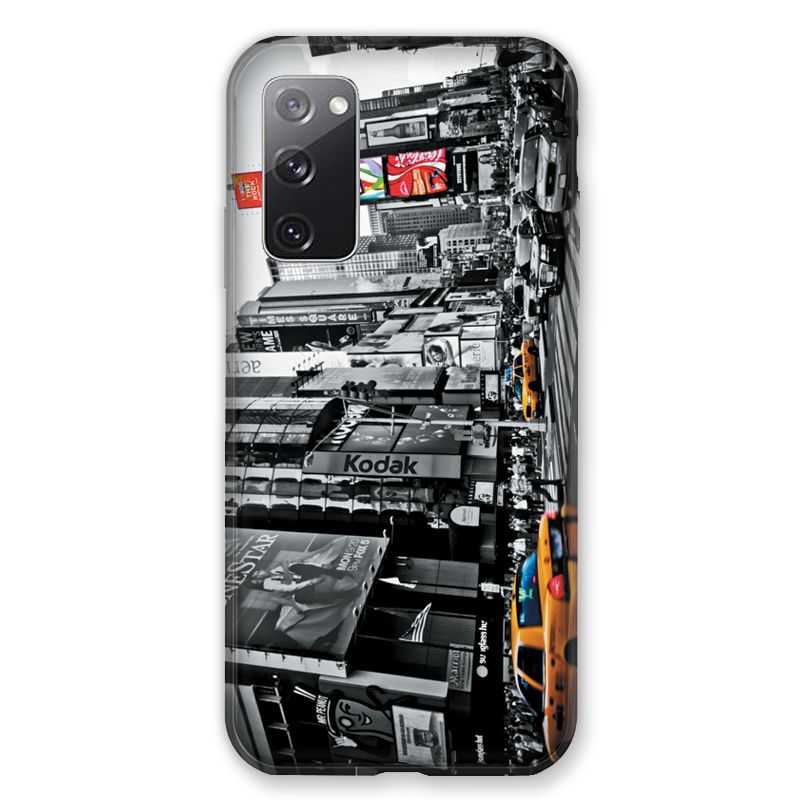 Coque Pour Samsung Galaxy S20 FE / S20FE Amerique USA New York Taxi