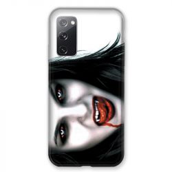 Coque Pour Samsung Galaxy S20 FE / S20FE Vampire Blanc