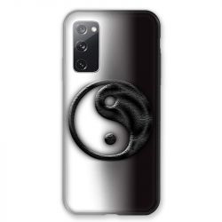 Coque Pour Samsung Galaxy S20 FE / S20FE Yin Yang 3d