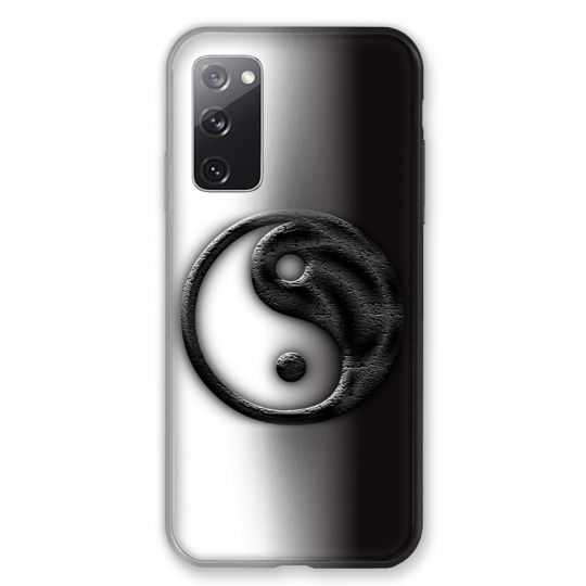 Coque Pour Samsung Galaxy S20 FE / S20FE Yin Yang 3d
