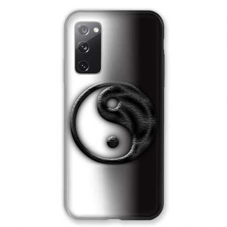 Coque Pour Samsung Galaxy S20 FE / S20FE Yin Yang 3d