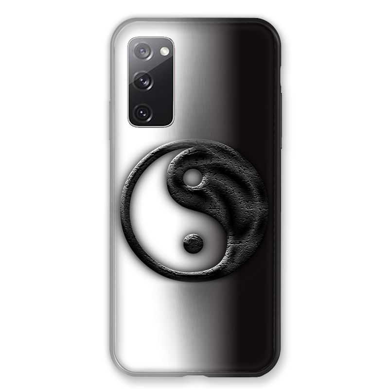 Coque Pour Samsung Galaxy S20 FE / S20FE Yin Yang 3d