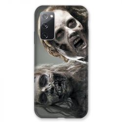 Coque Pour Samsung Galaxy S20 FE / S20FE Zombie Blanc