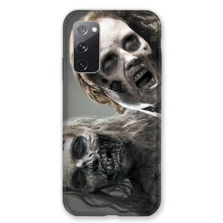 Coque Pour Samsung Galaxy S20 FE / S20FE Zombie Blanc