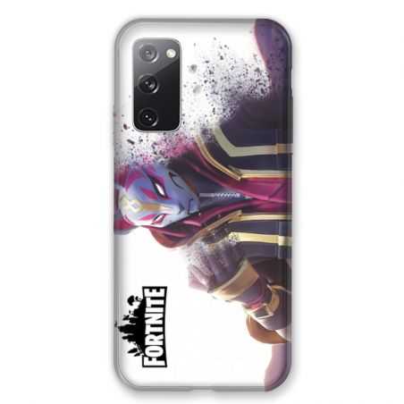 Coque Pour Samsung Galaxy S20 FE / S20FE Fortnite Blanc