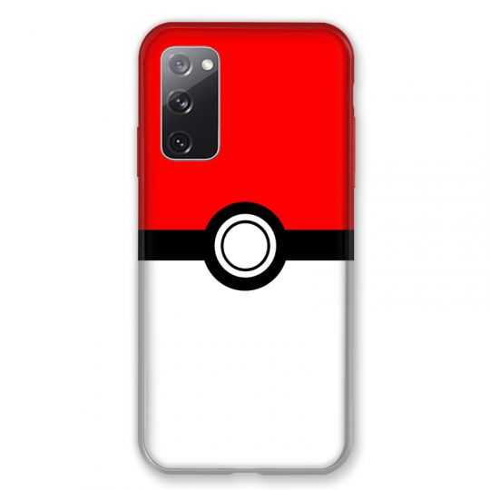 Coque Pour Samsung Galaxy S20 FE / S20FE Pokemon Pokeball