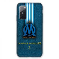 Coque Pour Samsung Galaxy S20 FE / S20FE Olympique Marseille OM Bande