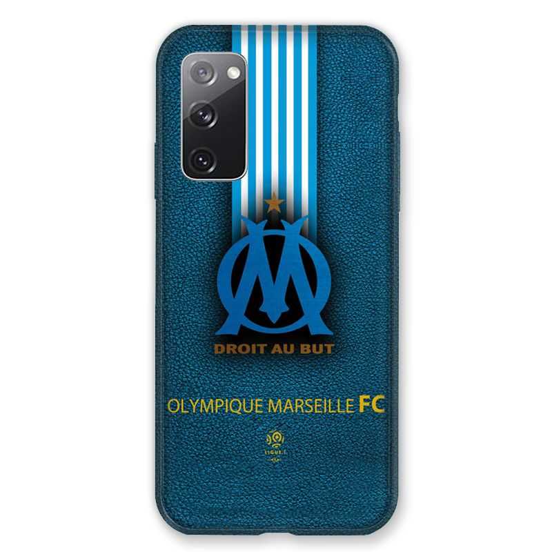 Coque Pour Samsung Galaxy S20 FE / S20FE Olympique Marseille OM Bande