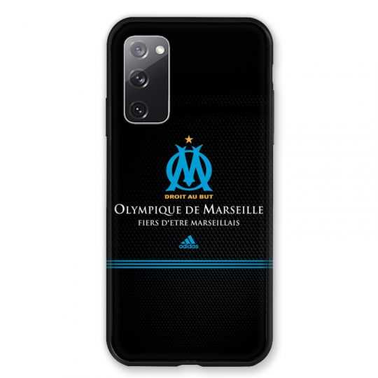 Coque Pour Samsung Galaxy S20 FE / S20FE Olympique Marseille OM Fier etre Marseillais