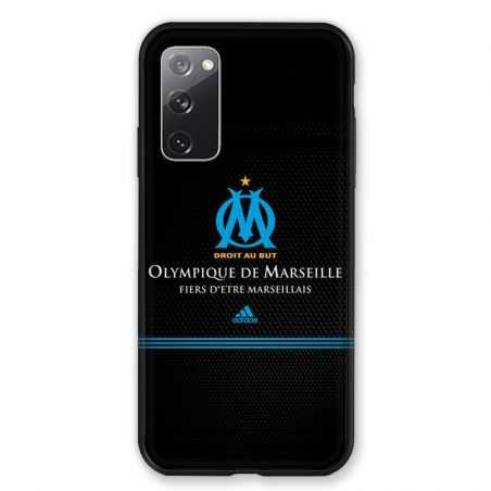Coque Pour Samsung Galaxy S20 FE / S20FE Olympique Marseille OM Fier etre Marseillais