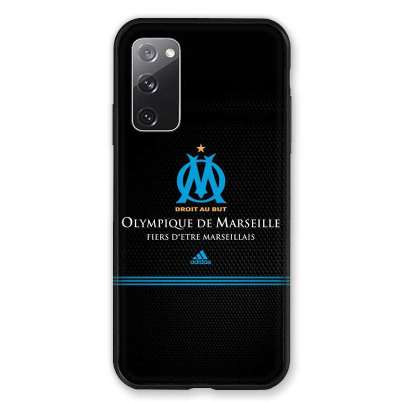 Coque Pour Samsung Galaxy S20 FE / S20FE Olympique Marseille OM Fier etre Marseillais